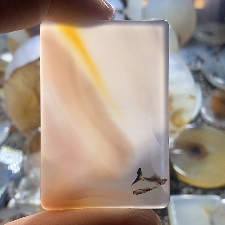 未镶嵌颈饰玛瑙/玉髓