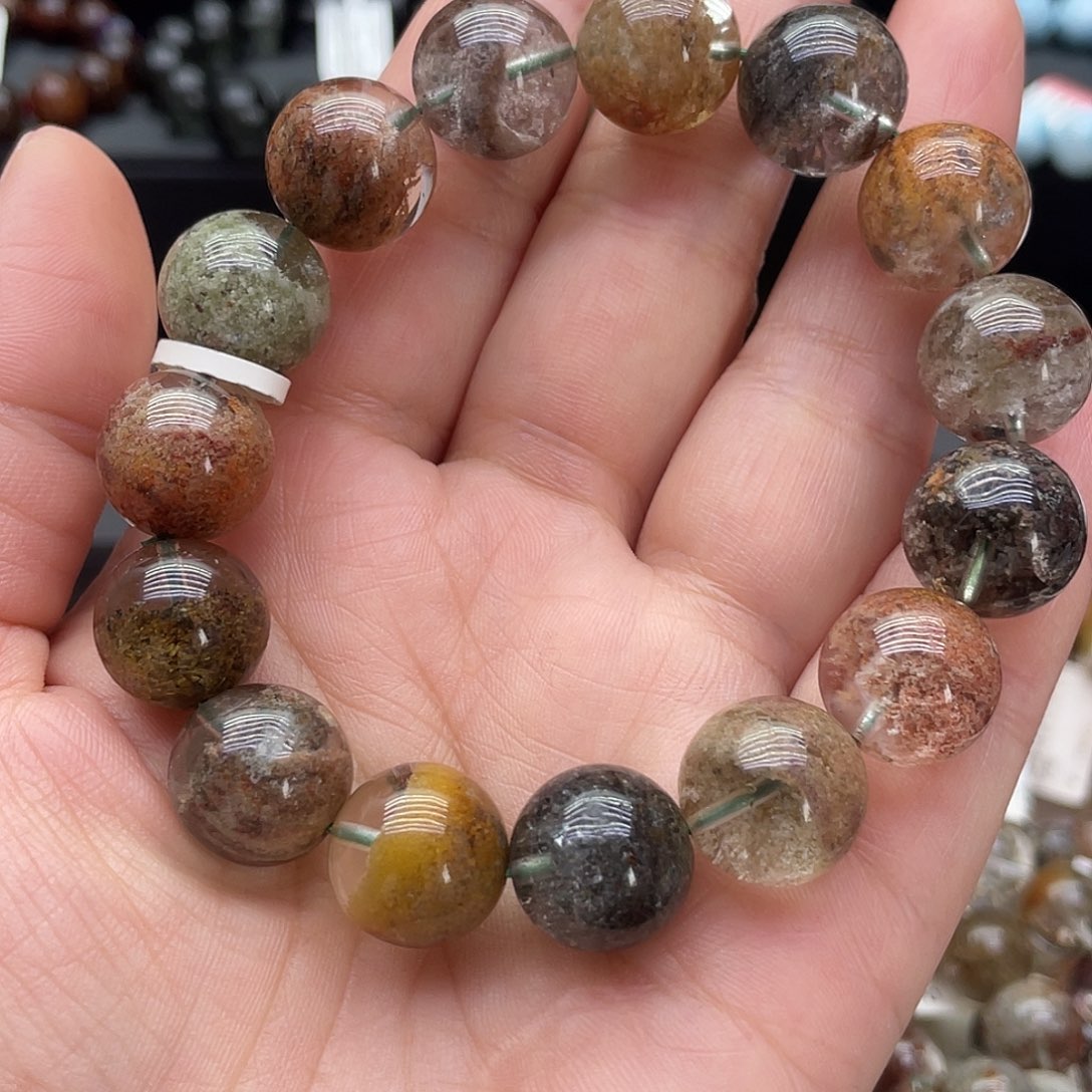 水晶未镶嵌手链天然手链