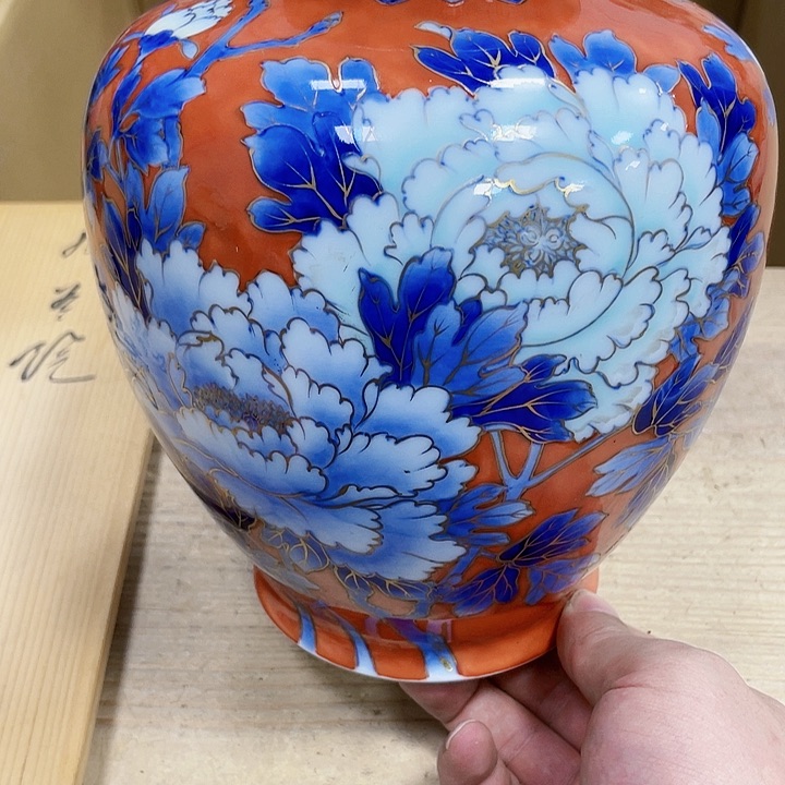 瓷片瓷制作工艺品摆件