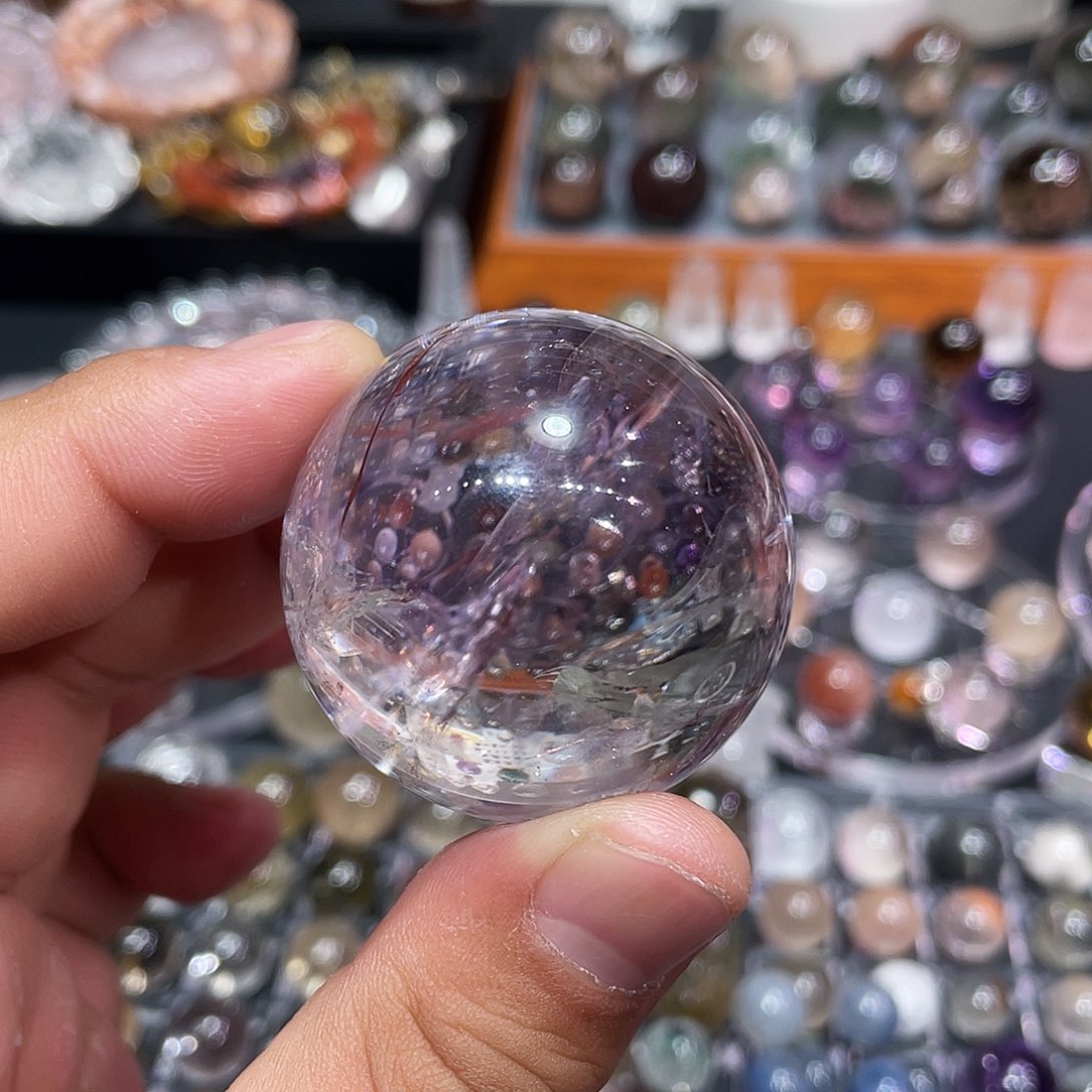 水晶天然水晶未镶嵌