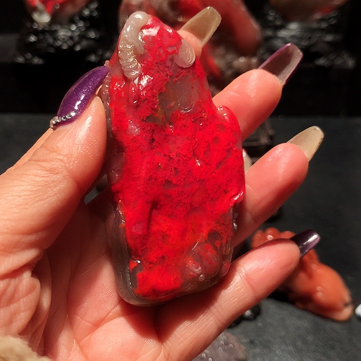 用***8昌化石大师作品漂亮的