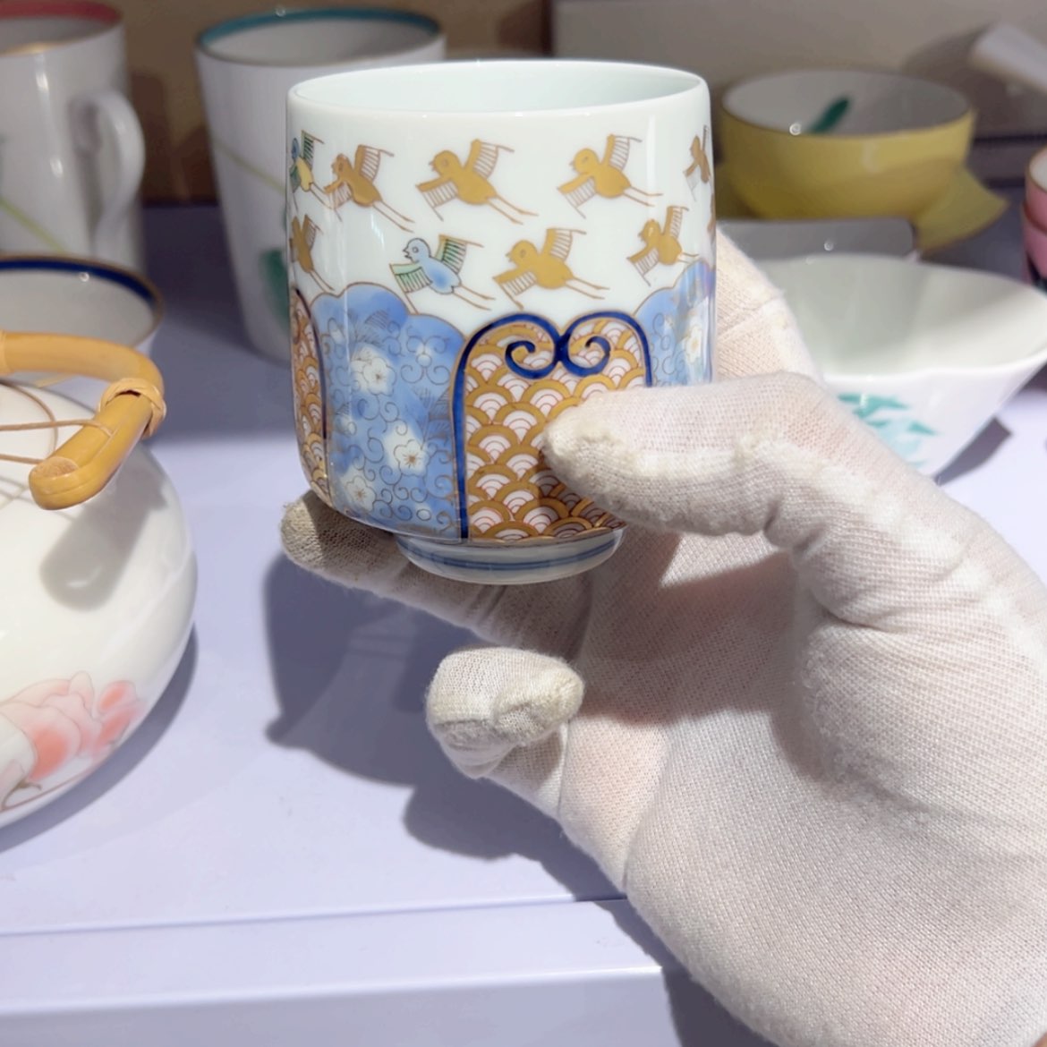 【闪购商品】茶盏哈哈哈我也想你啊哈哈