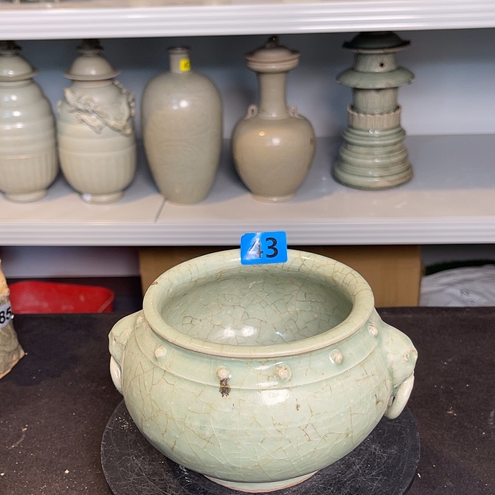 嘿***ヤ龙泉青瓷茶具套装家用