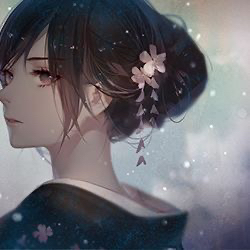定制-边夹发夹手工简约韩系温婉风
