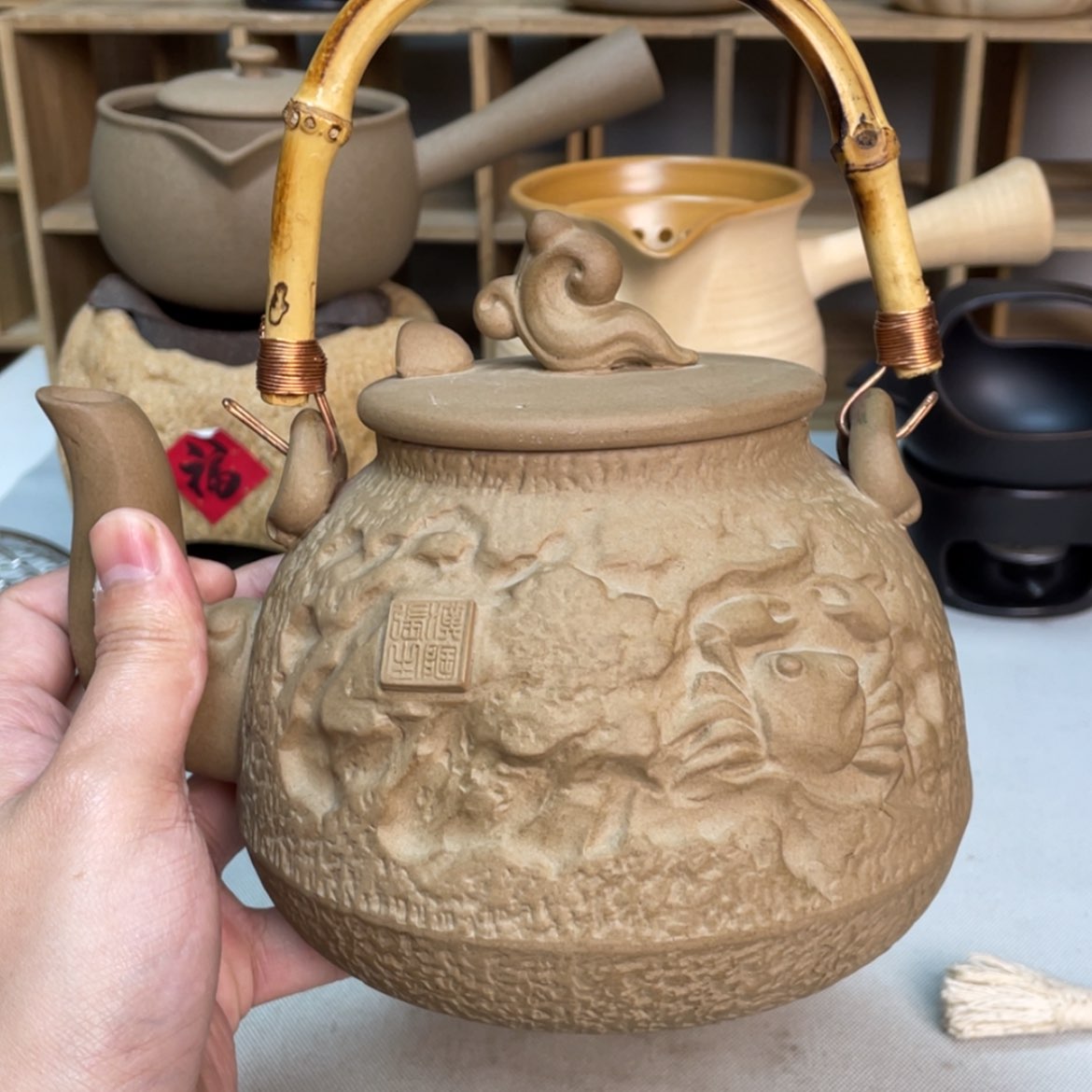【闪购商品】壶老段烧陶瓷茶器！