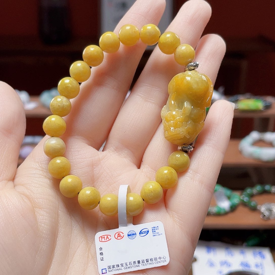 ****7未镶嵌手链翡翠饰品