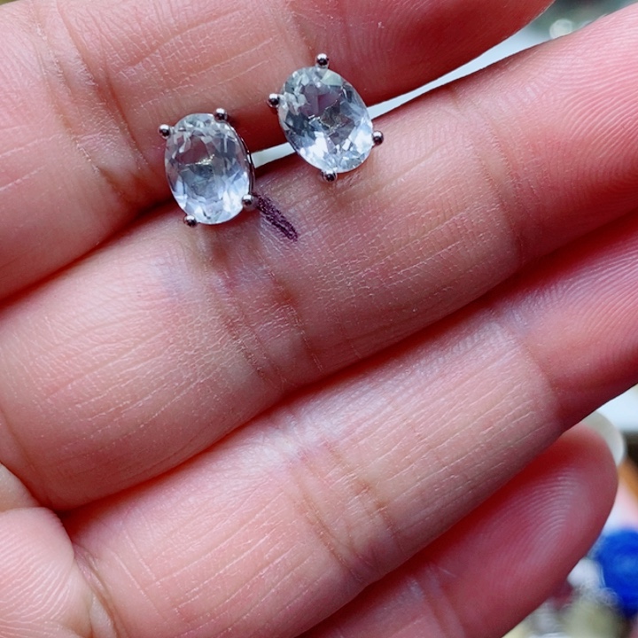 水晶戒指未镶嵌水晶