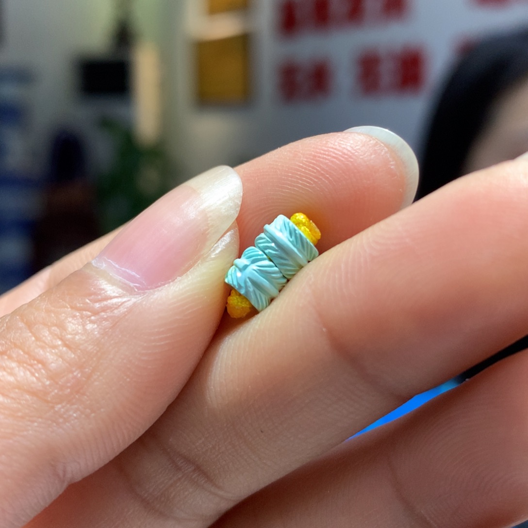 未镶嵌绿松石配饰