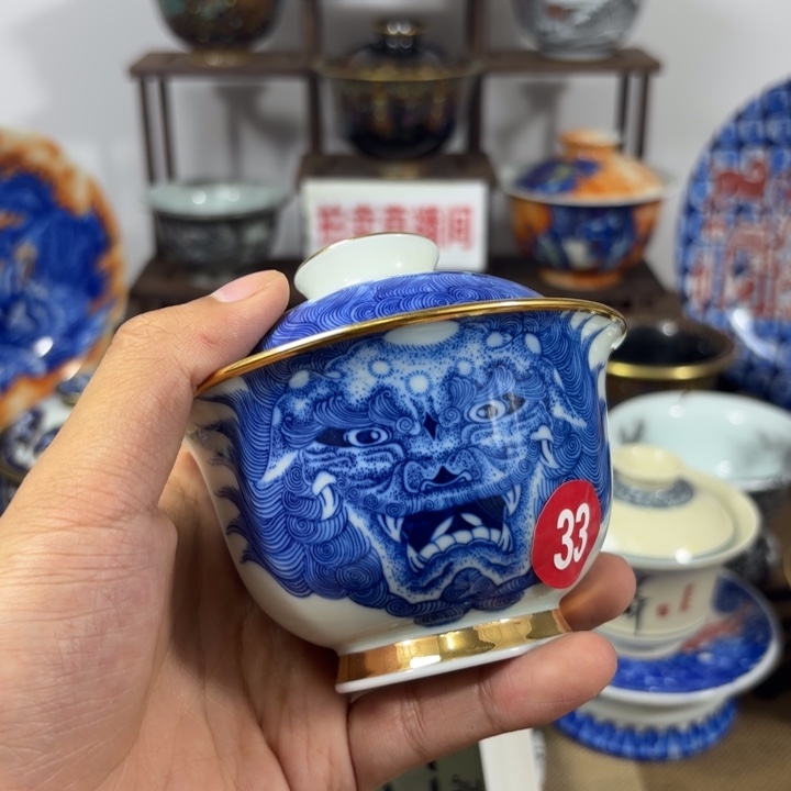 天***天景德镇手工手绘陶瓷