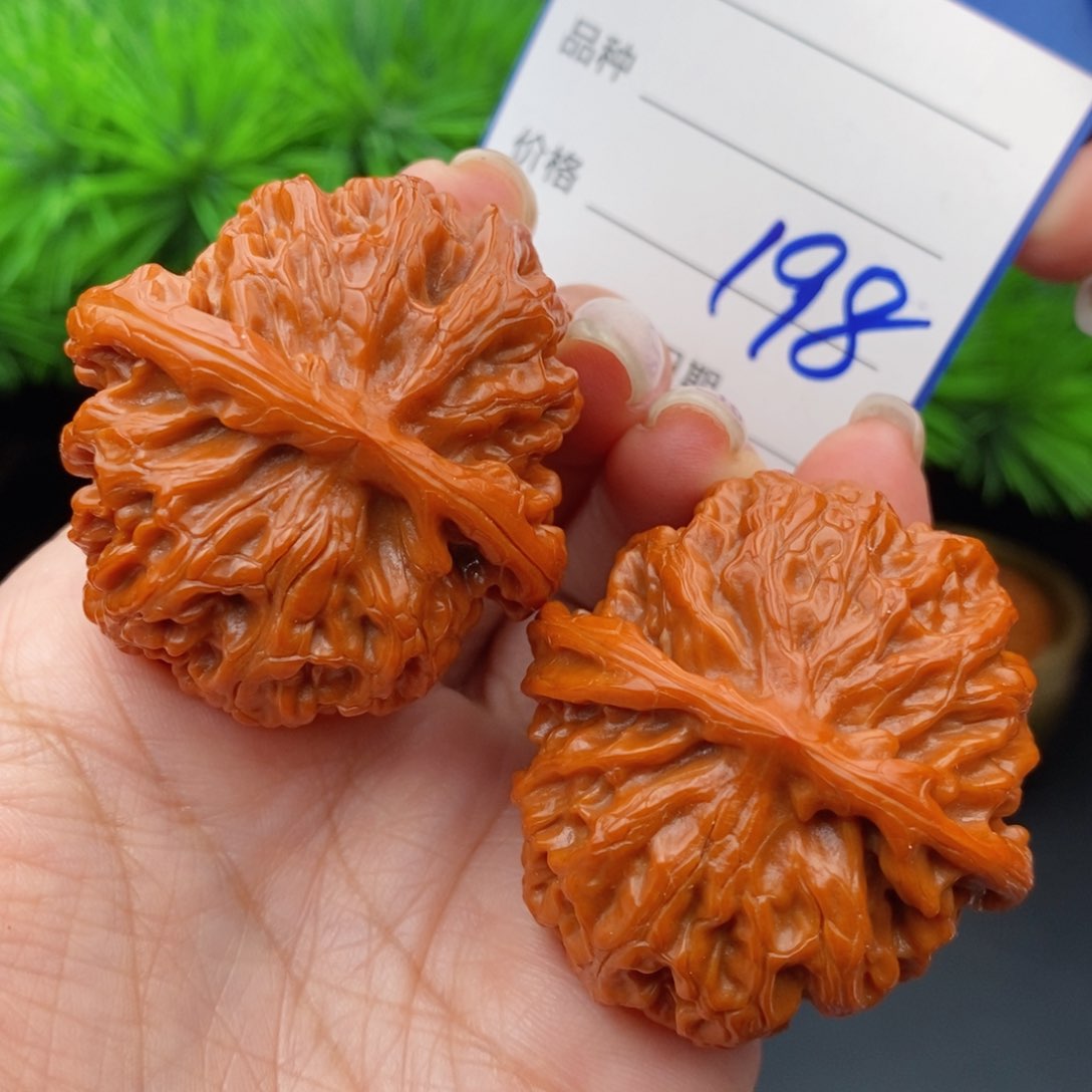 文玩核桃把件42苹果198