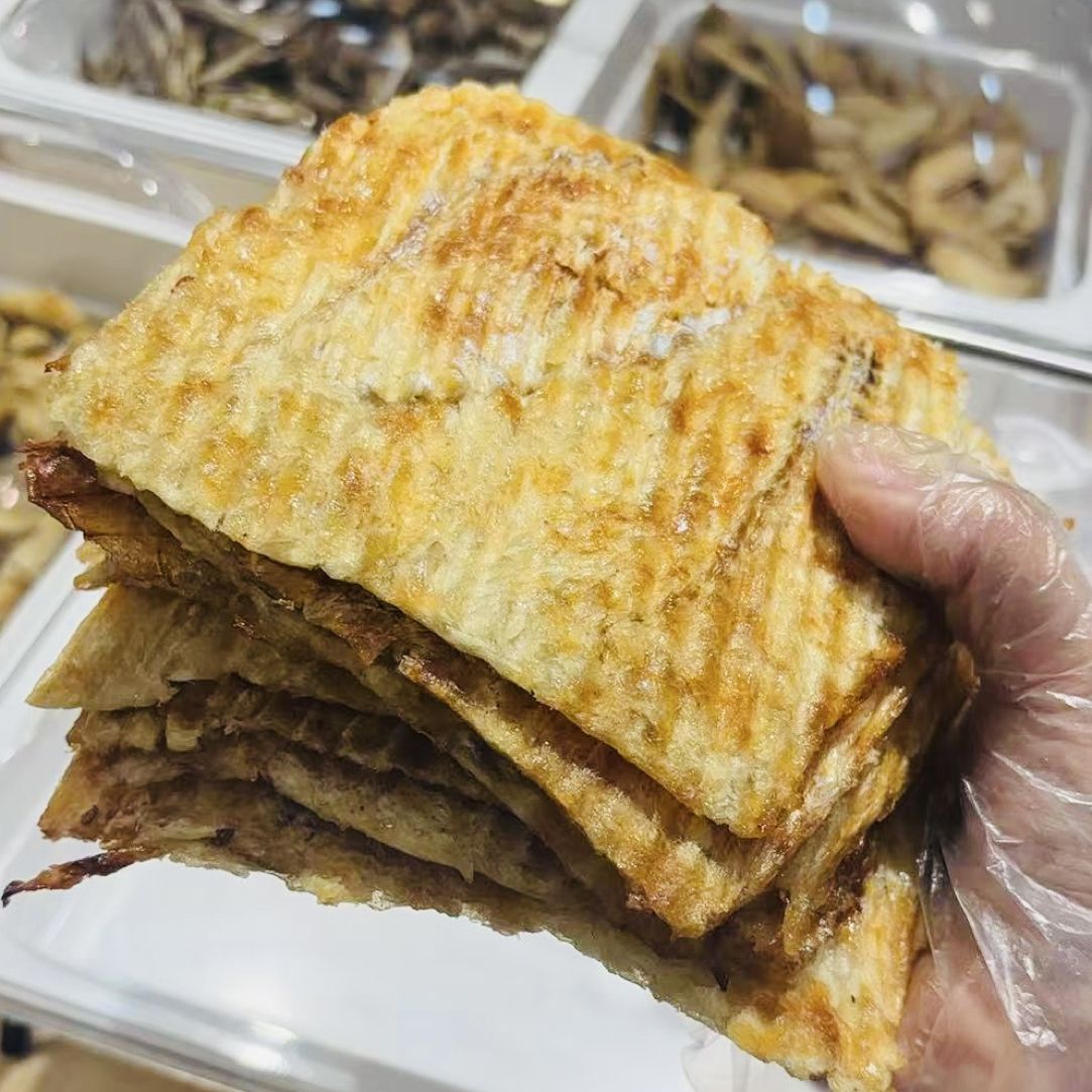 即食海味北戴河特产解馋海鲜零食现烤鳕鱼片