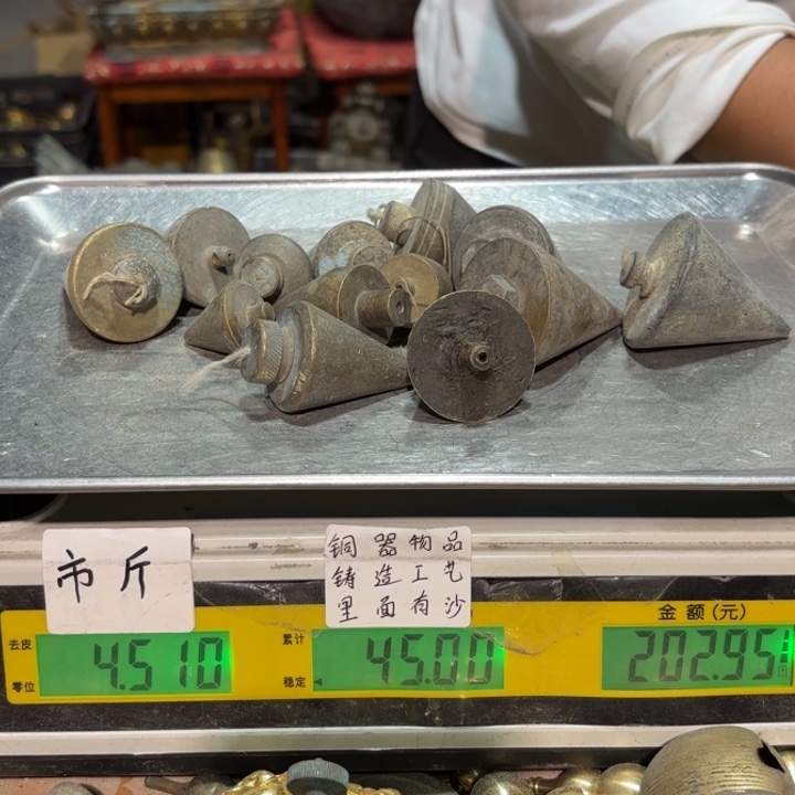 122 铜器物品理性消费