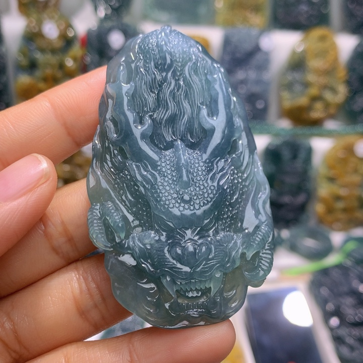 吊坠(不含链)未镶嵌翡翠聆*