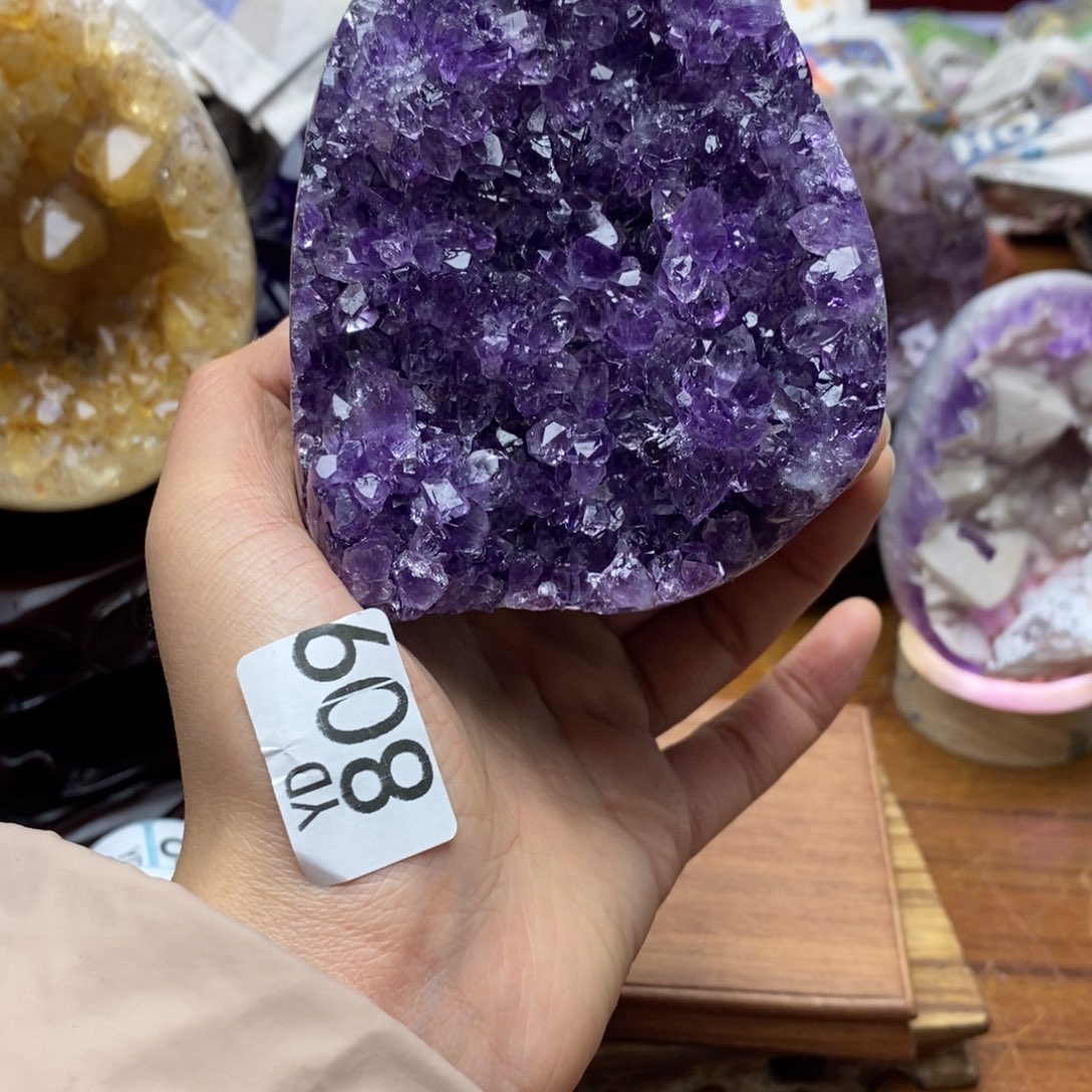 水晶大型摆件（非配饰）未镶嵌