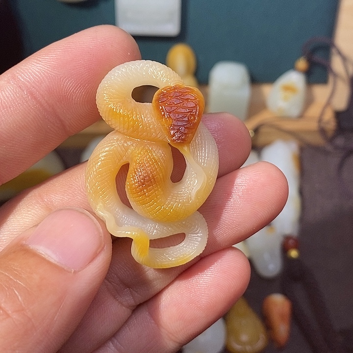 【闪购商品】和田玉挂件未镶嵌