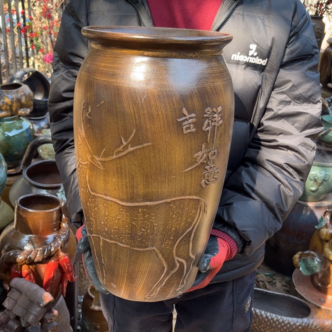 红陶高41口22有孔