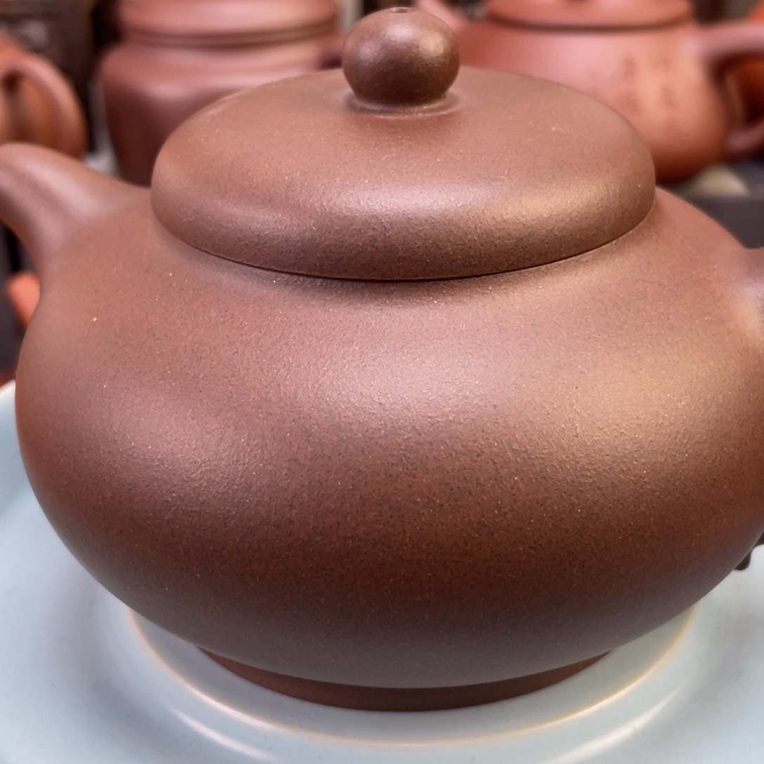 紫砂茶壶外山料紫泥11111111111