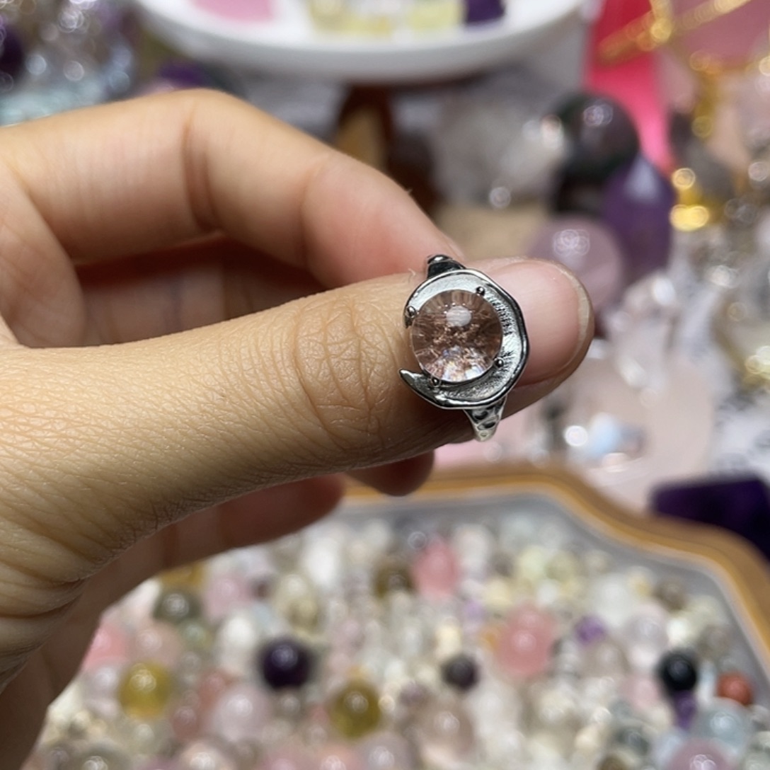 K****水晶未镶嵌珠宝半成品010