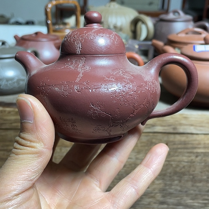 紫砂茶壶素****?紫砂艺术