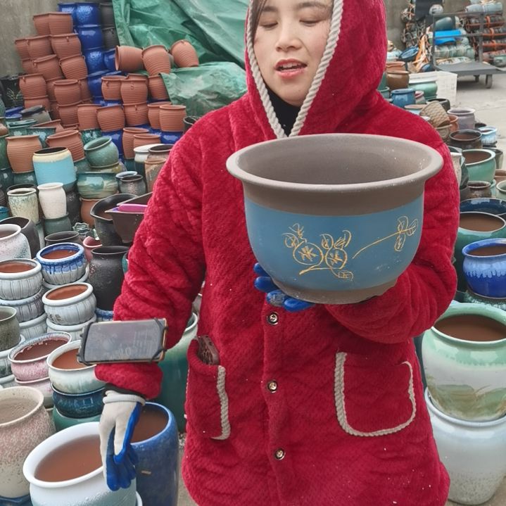 红陶口26高16瑕疵