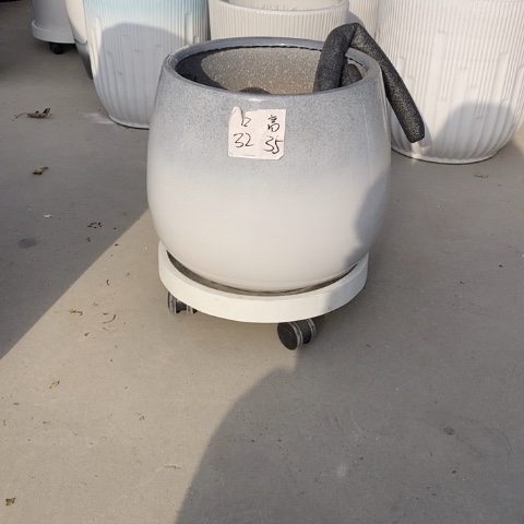 低腰渐变灰龙蛋特大+360万向轮