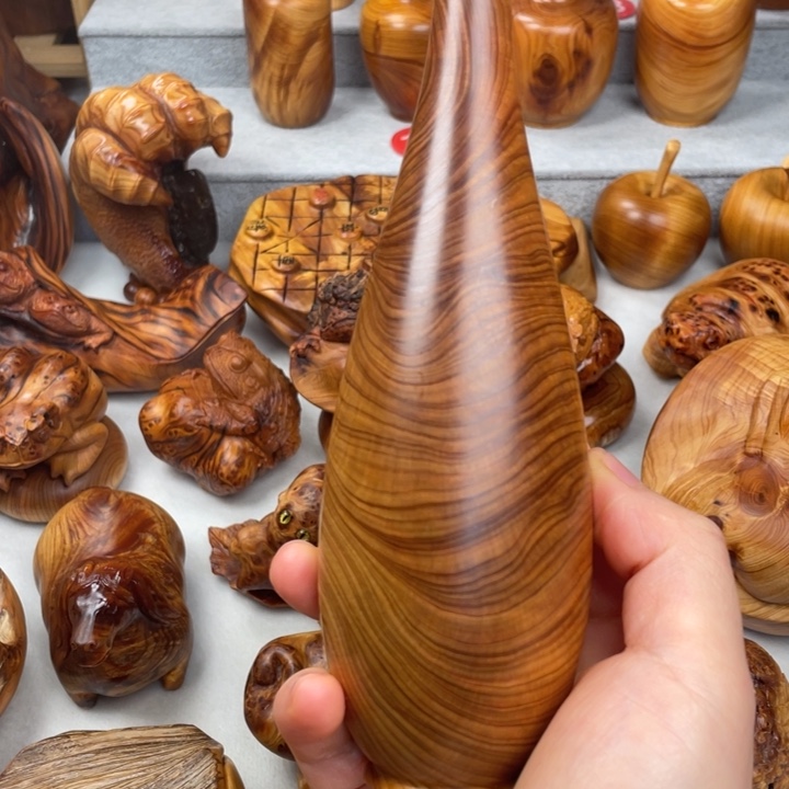 木太行陈化黑油花瓶鉴赏期48小时