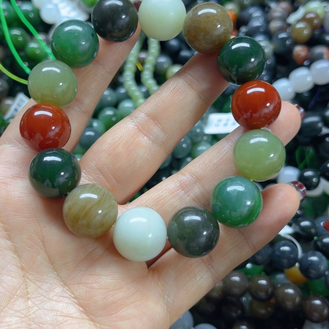 未镶嵌手链和田玉