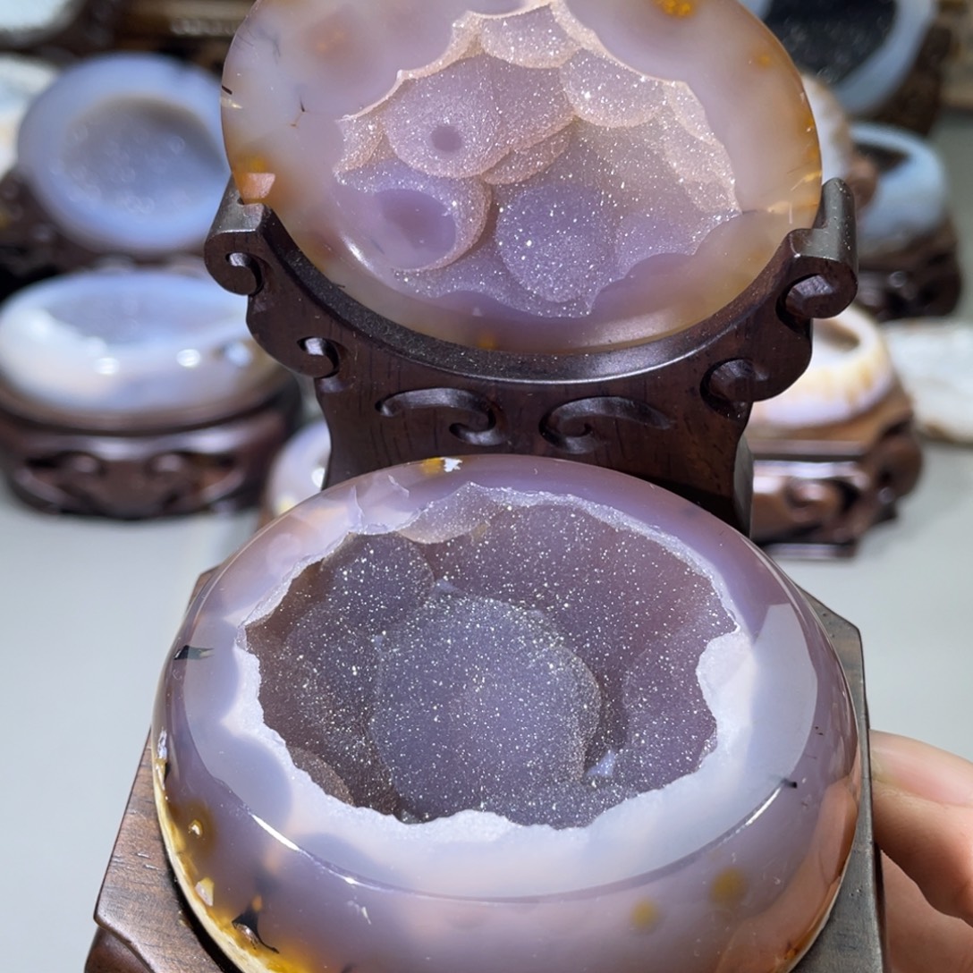 大型摆件（非配饰）水晶未镶嵌聚宝盆