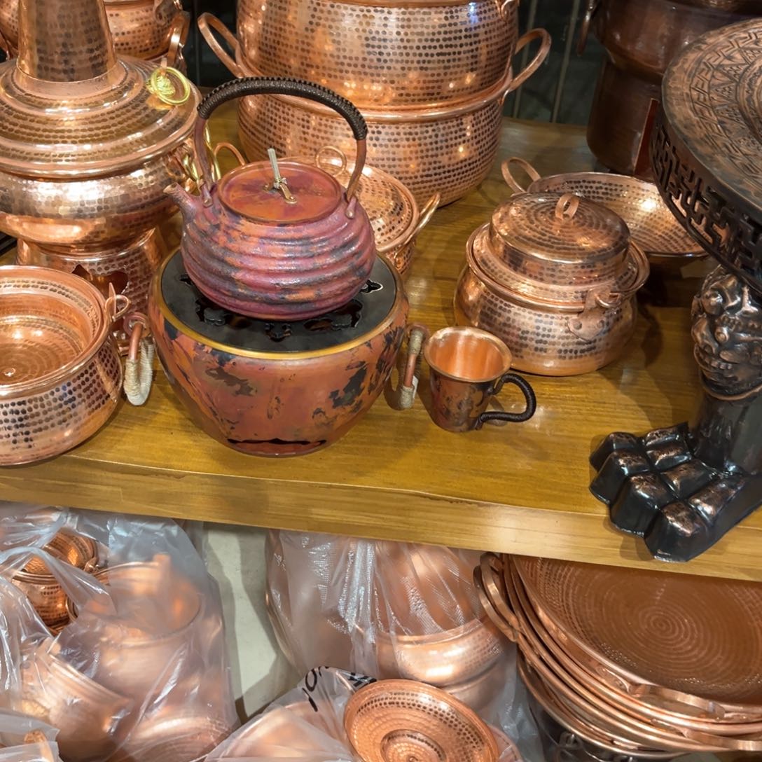 淬火色海纳百川壶➕淬火色门海火炉➕淬火色公杯