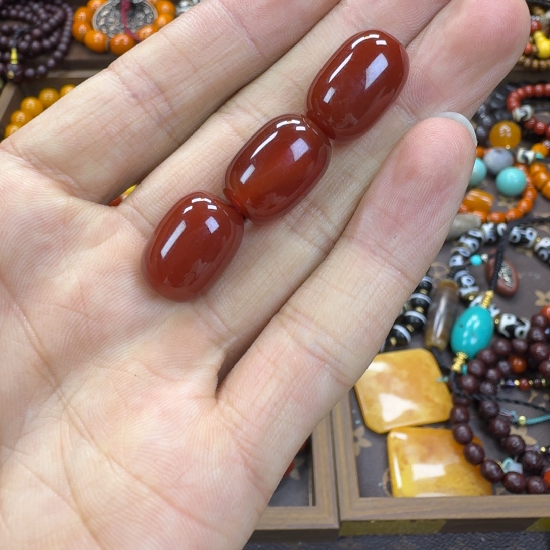 玛瑙/玉髓未镶嵌手链