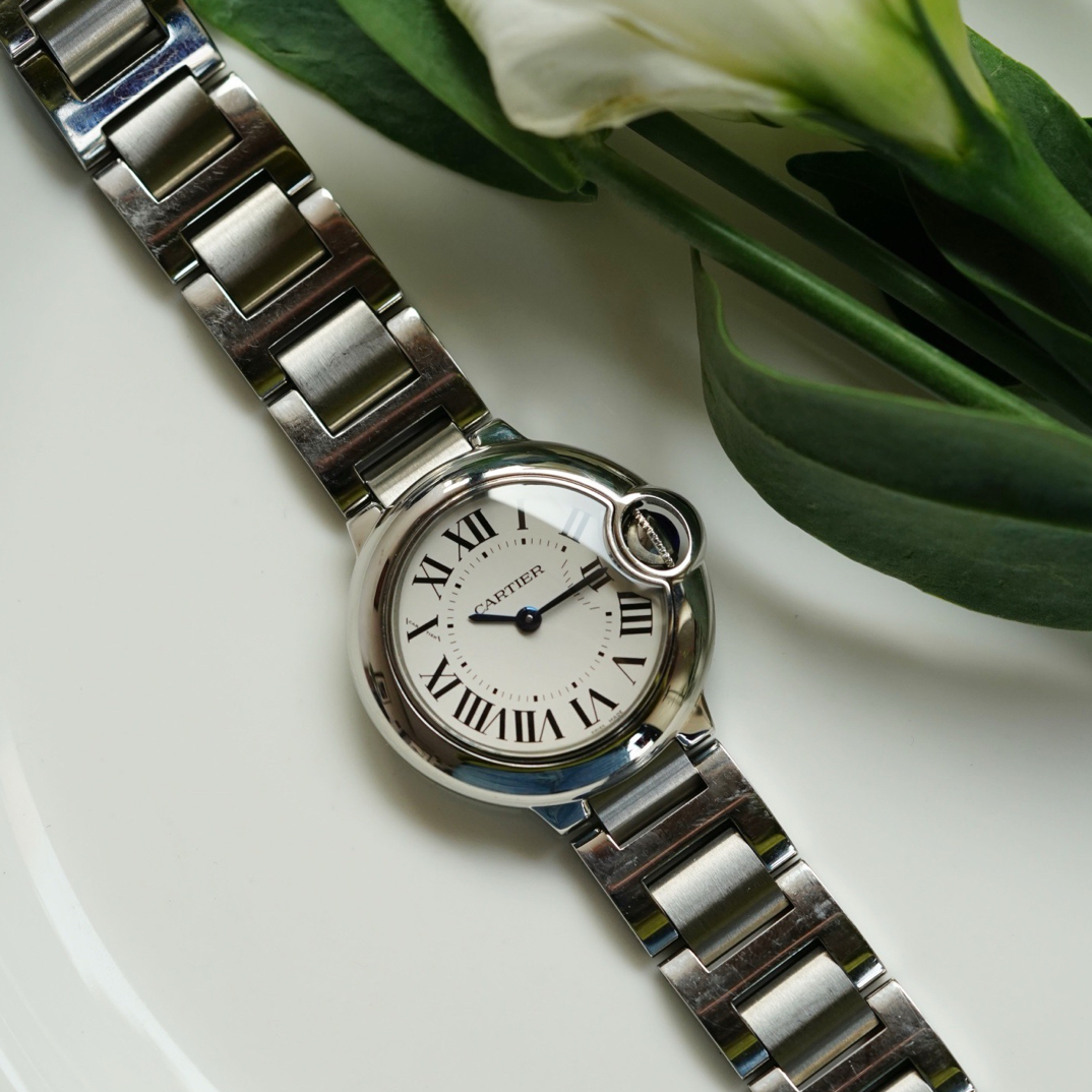 99新 Cartier/卡地亚 ￼型号W69010Z4 19年全套