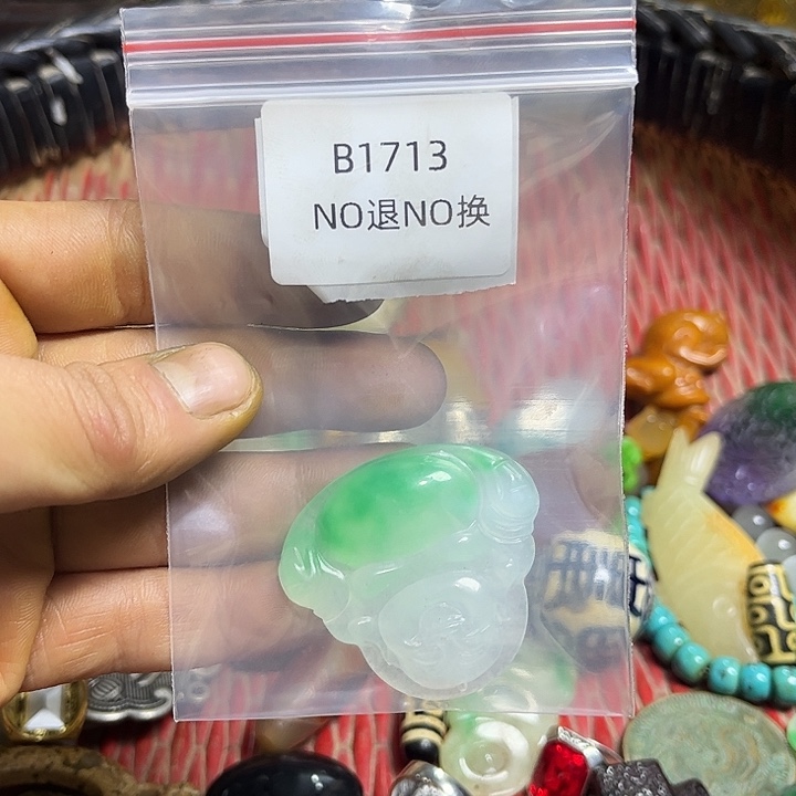 简****龙脊菩提吊坠工艺品b1713