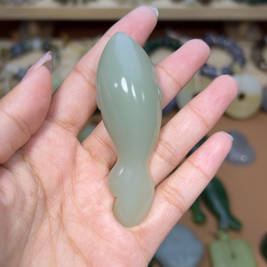 颈饰未镶嵌和田玉柚**夏