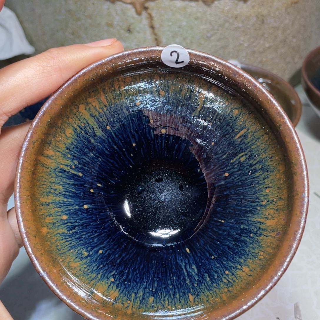茶盏龙窑柴烧建盏2