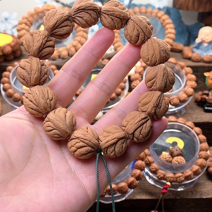 【闪购商品】文玩核桃吊坠2.2霸王龙