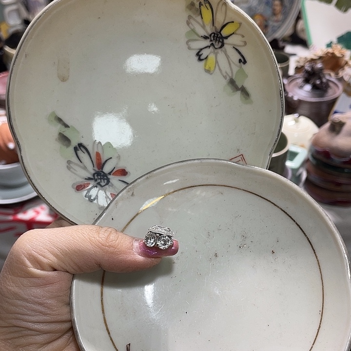 茶杯具19.9发带瑕疵牌都是坏的5