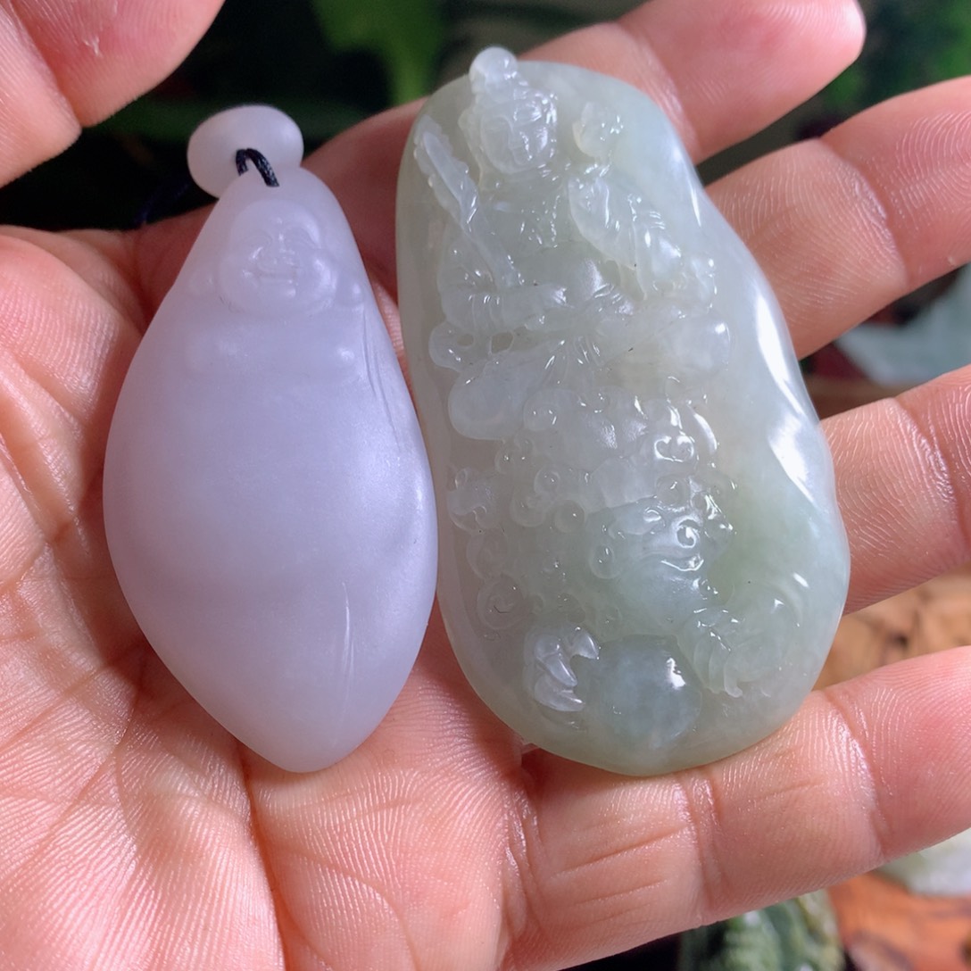 定制翡翠未镶嵌成*翡翠