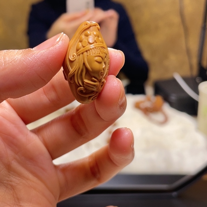 橄榄核吊坠橄榄核