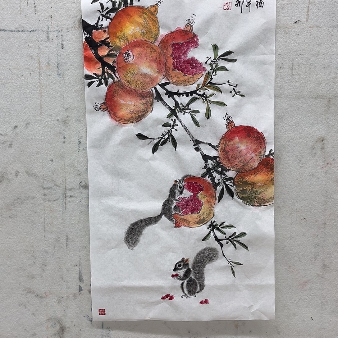 缘***空国画我是真的喜欢