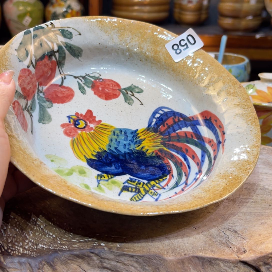 摆件景德镇手工制作