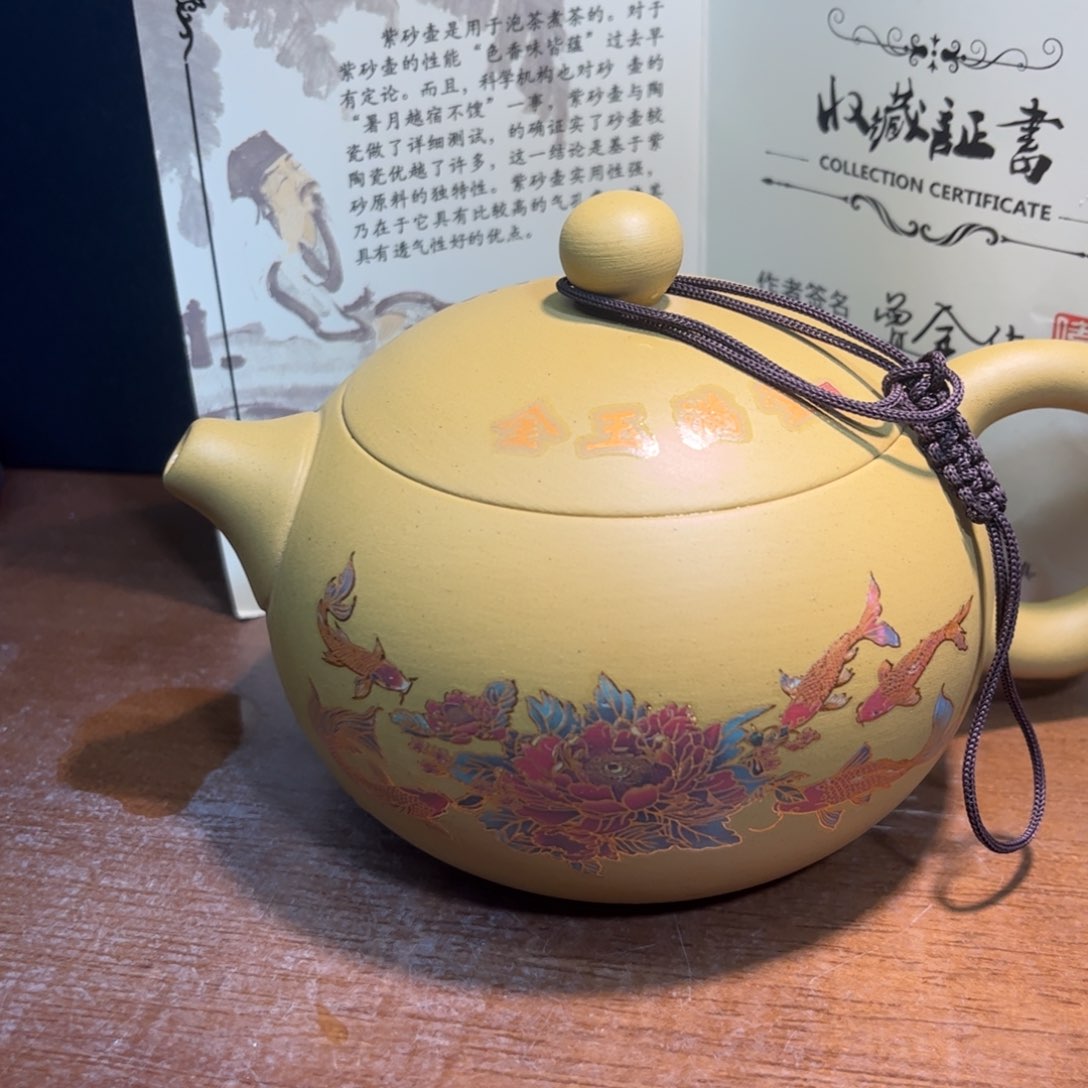 盖碗紫砂壶泡茶的