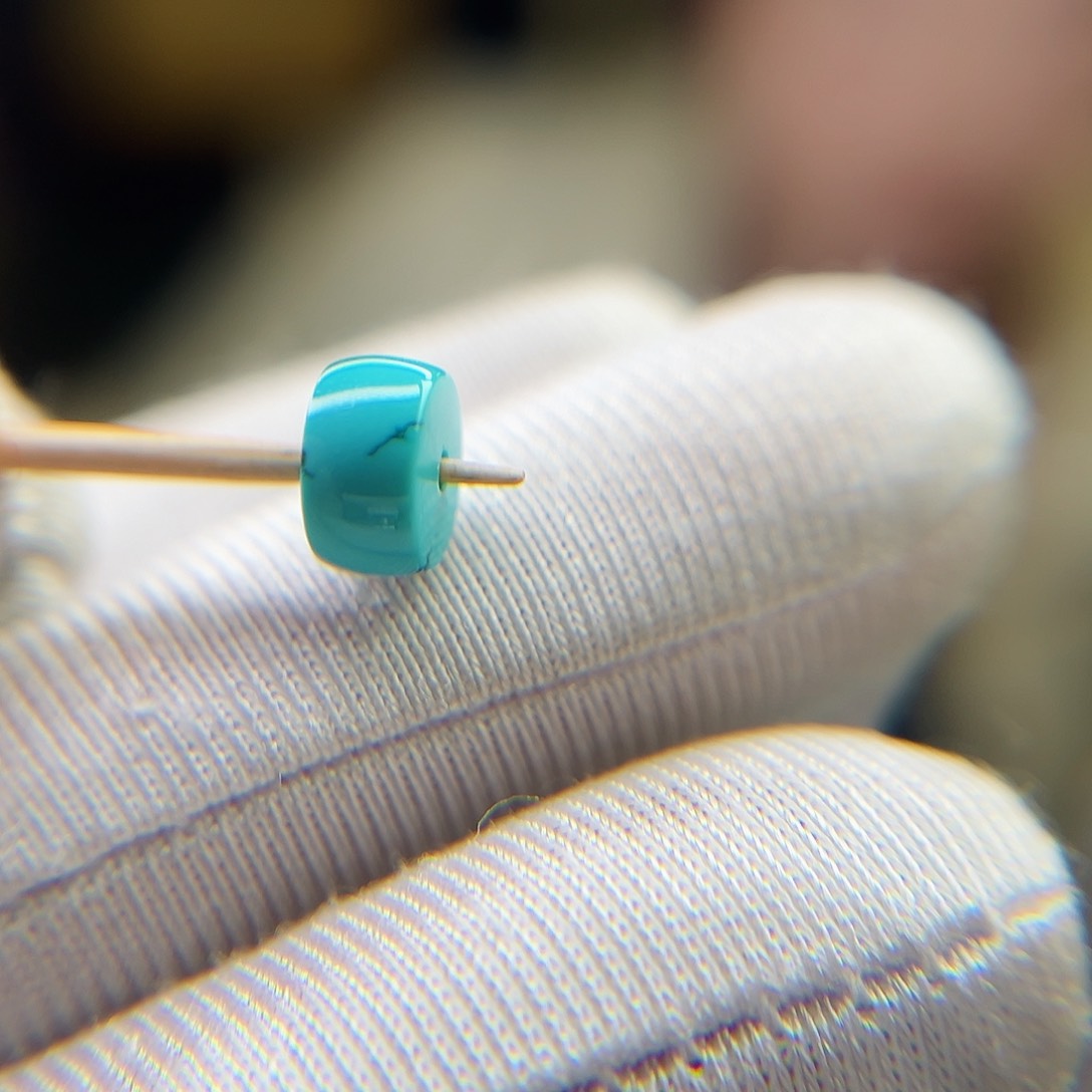 绿松石珠宝奇石未镶嵌7.2