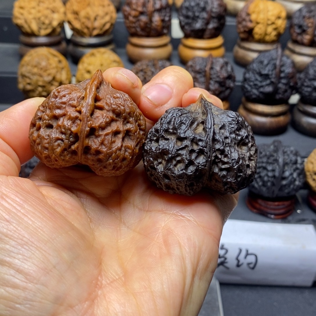 百***号梅花官座42尺寸云南铁核