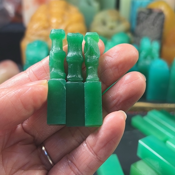 寿山石印石寒****6寿山石篆刻章