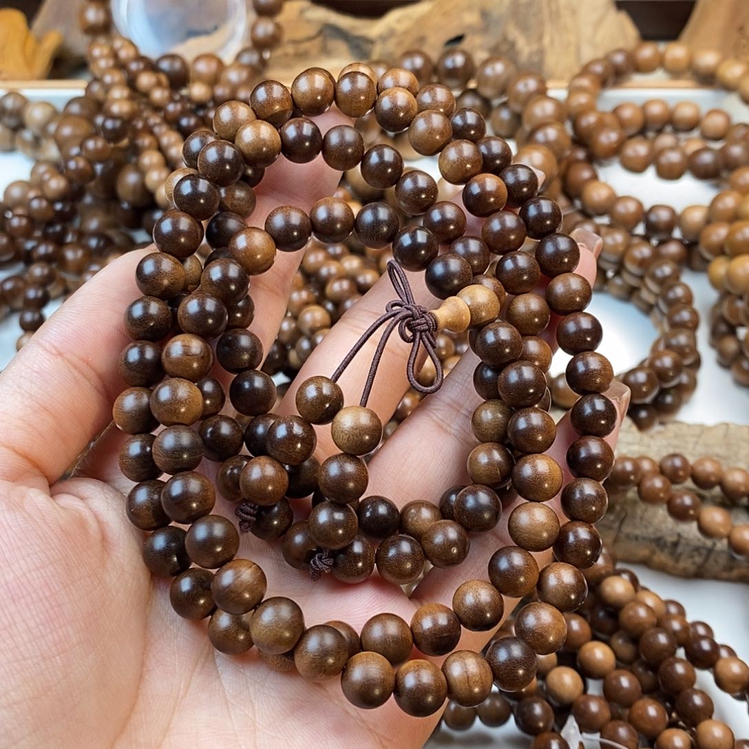 檀香木其他杨**意全沉水0.8*108印度迈索尔檀香老料