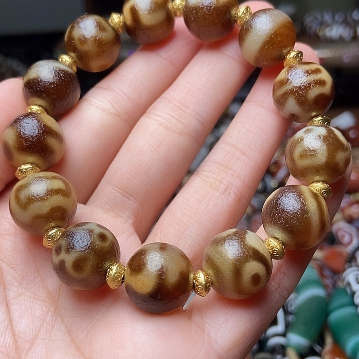 玛瑙/玉髓未镶嵌手链