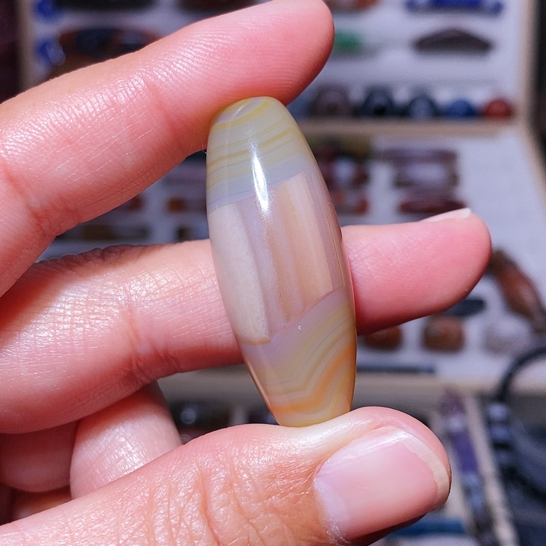 玛瑙吊坠未镶嵌家**朗….