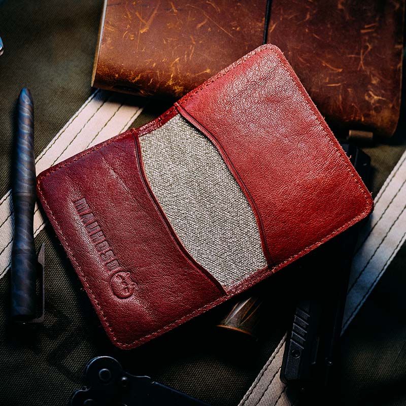 猫虎兽证件包真皮卡包银行卡套便捷迷你证件夹卡片套