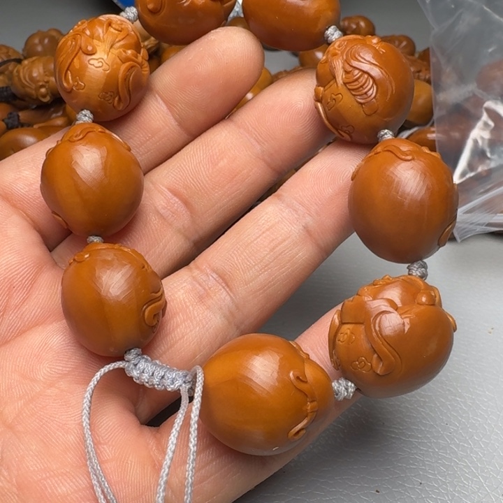 橄榄核手串有****久橄榄核666