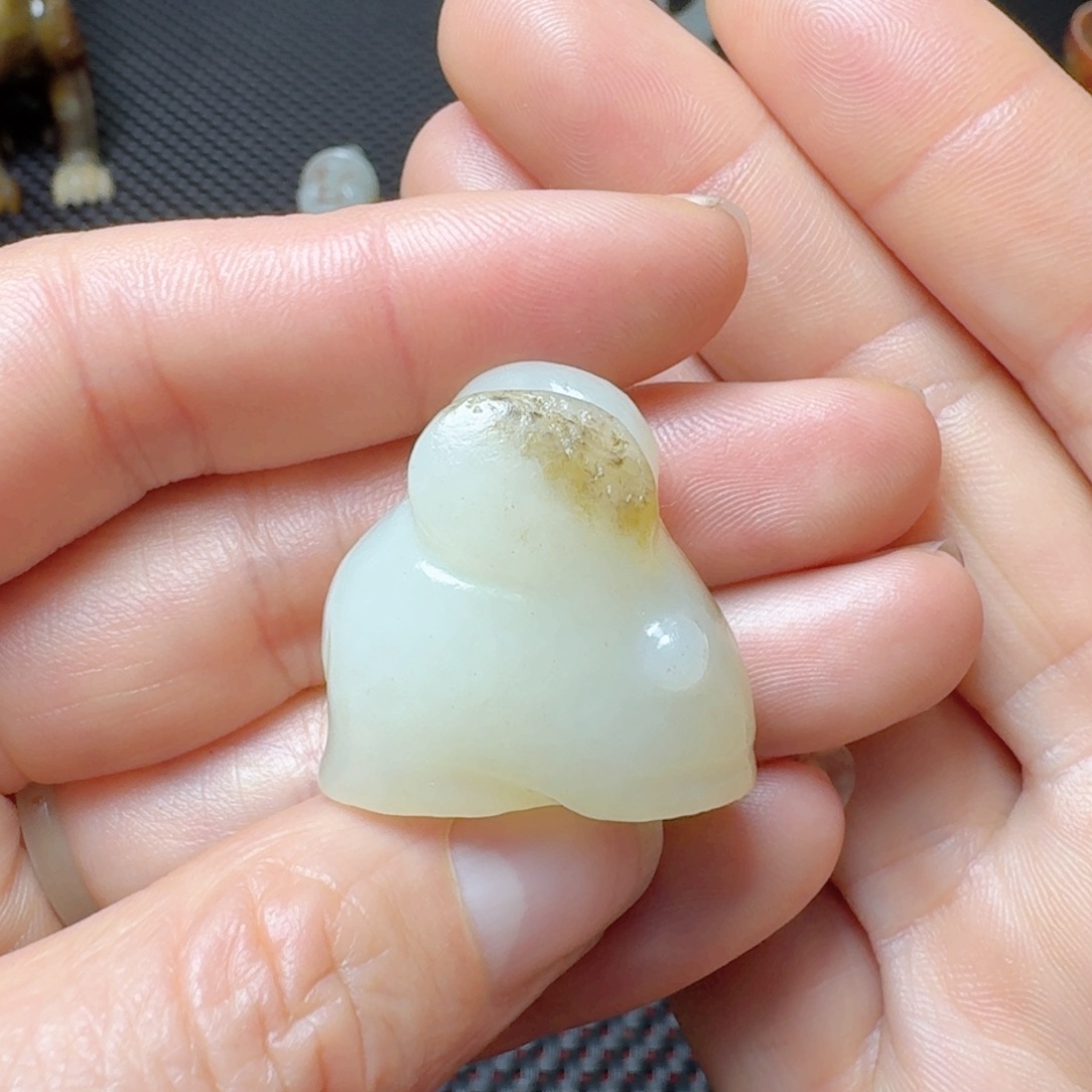 和田玉把件未镶嵌